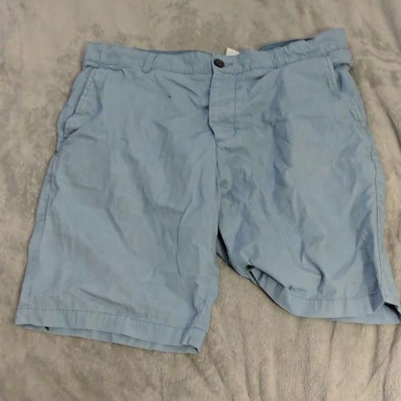 Light Blue H&M Chino Shorts - Picture 1 of 1